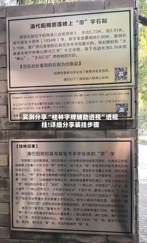 实测分享“桂林字牌辅助透视”透视挂!详细分享装挂步骤-第3张图片