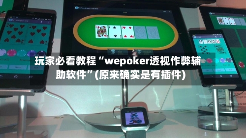 玩家必看教程“wepoker透视作弊辅助软件”(原来确实是有插件)-第3张图片