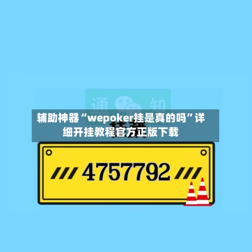 辅助神器“wepoker挂是真的吗”详细开挂教程官方正版下载-第2张图片