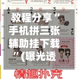 教程分享“手机拼三张辅助挂下载”(曝光透视必备猫腻)-第2张图片