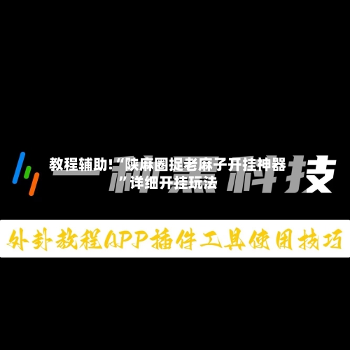 教程辅助!“陕麻圈捉老麻子开挂神器”详细开挂玩法