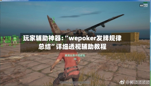 玩家辅助神器:“wepoker发牌规律总结”详细透视辅助教程-第2张图片