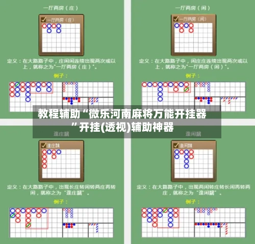 教程辅助“微乐河南麻将万能开挂器	”开挂(透视)辅助神器-第2张图片