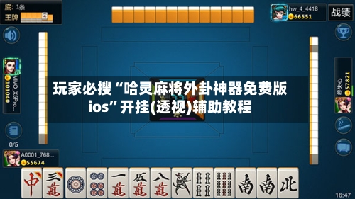 玩家必搜“哈灵麻将外卦神器免费版ios”开挂(透视)辅助教程-第2张图片
