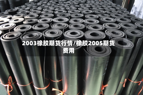 2003橡胶期货行情/橡胶2005期货费用