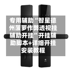 专用辅助“智星德州菠萝作弊透视挂辅助开挂”开挂辅助脚本+详细开挂安装教程-第2张图片