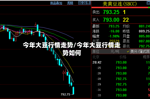 今年大豆行情走势/今年大豆行情走势如何