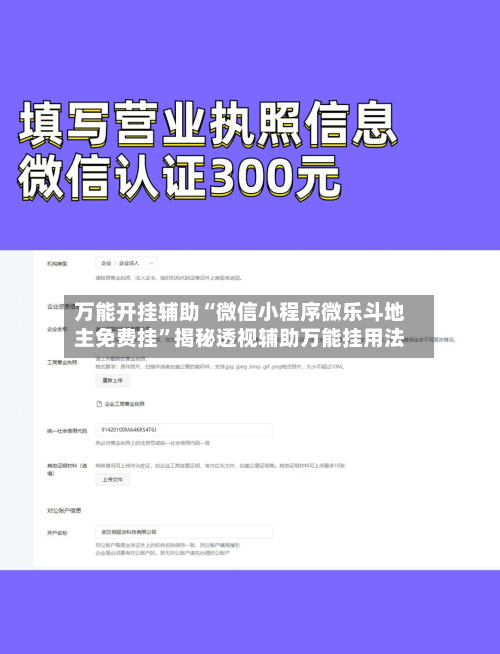 万能开挂辅助“微信小程序微乐斗地主免费挂”揭秘透视辅助万能挂用法