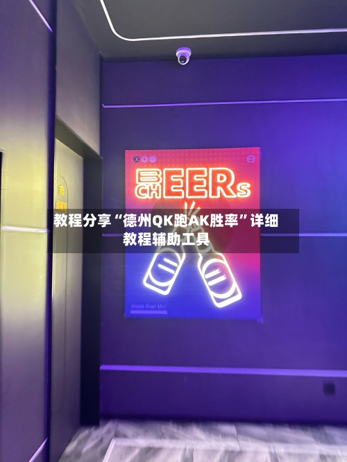 教程分享“德州QK跑AK胜率	”详细教程辅助工具-第2张图片