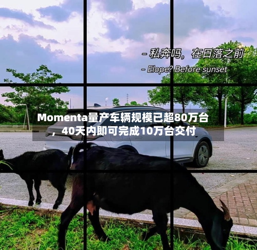 Momenta量产车辆规模已超80万台，40天内即可完成10万台交付-第2张图片