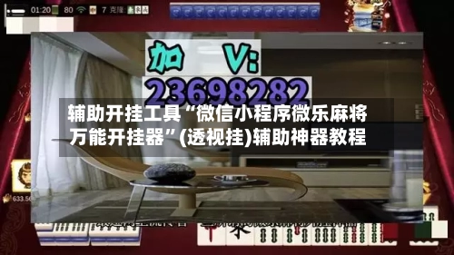 辅助开挂工具“微信小程序微乐麻将万能开挂器”(透视挂)辅助神器教程-第3张图片