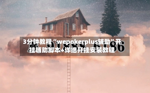 3分钟教程“wepokerplus辅助”开挂辅助脚本+详细开挂安装教程-第2张图片