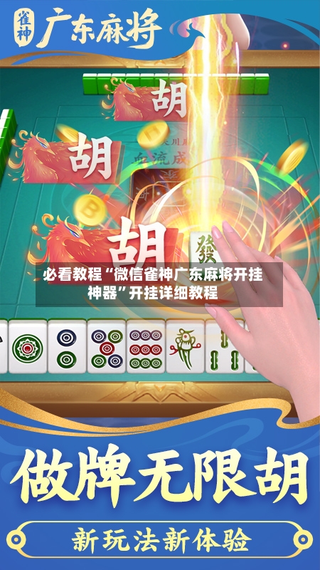 必看教程“微信雀神广东麻将开挂神器”开挂详细教程-第2张图片