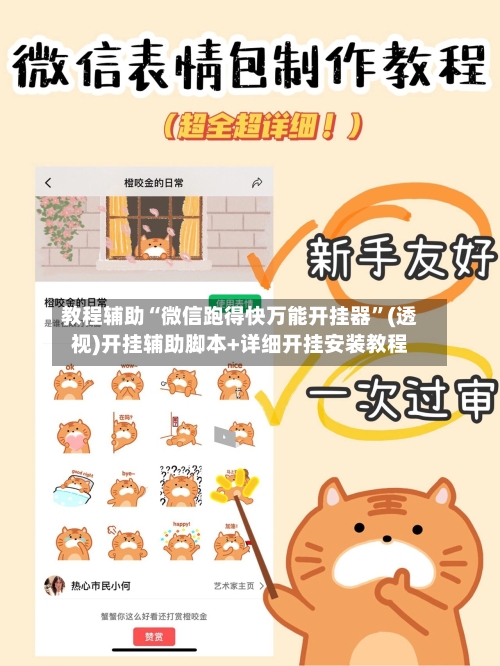 教程辅助“微信跑得快万能开挂器”(透视)开挂辅助脚本+详细开挂安装教程-第3张图片