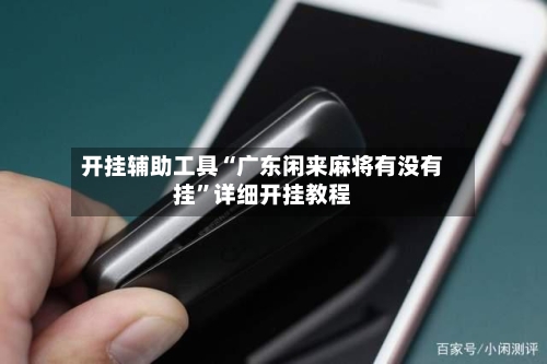 开挂辅助工具“广东闲来麻将有没有挂”详细开挂教程-第2张图片