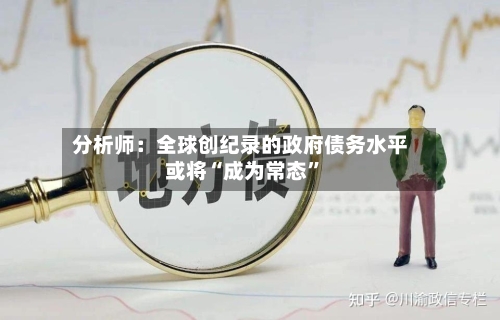 分析师：全球创纪录的政府债务水平或将“成为常态”-第2张图片