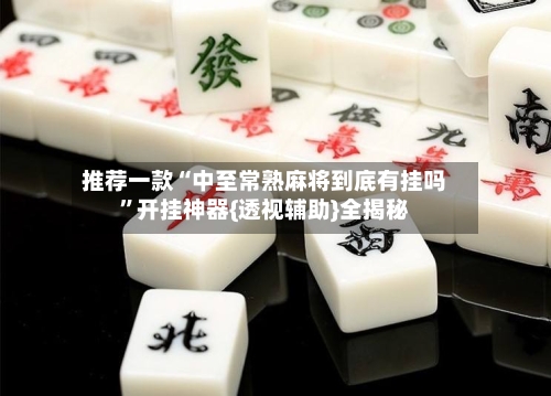 推荐一款“中至常熟麻将到底有挂吗”开挂神器{透视辅助}全揭秘-第2张图片