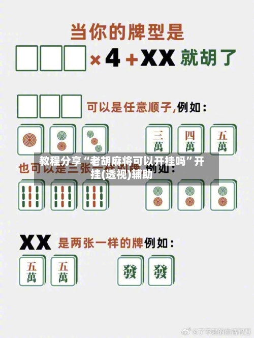 教程分享“老胡麻将可以开挂吗”开挂(透视)辅助-第3张图片