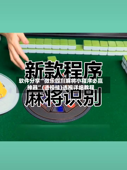 软件分享“微乐四川麻将小程序必赢神器	”(透视挂)透视详细教程-第2张图片