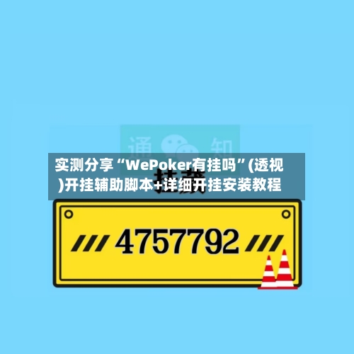 实测分享“WePoker有挂吗”(透视)开挂辅助脚本+详细开挂安装教程-第2张图片