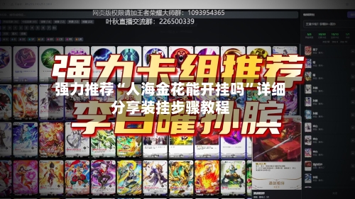 强力推荐“人海金花能开挂吗	”详细分享装挂步骤教程-第2张图片