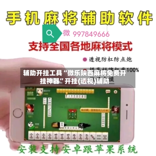 辅助开挂工具“微乐陕西麻将免费开挂神器”开挂(透视)辅助