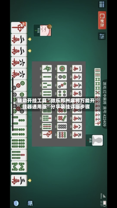 辅助开挂工具“微乐郑州麻将万能开挂器通用版”分享装挂详细步骤-第2张图片