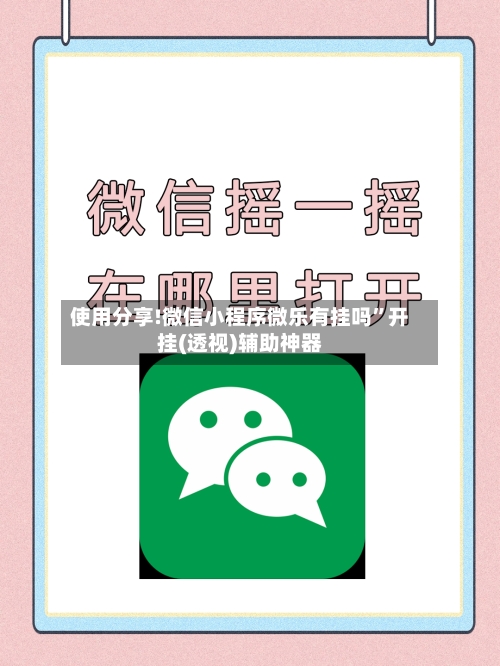 使用分享!微信小程序微乐有挂吗”开挂(透视)辅助神器-第2张图片