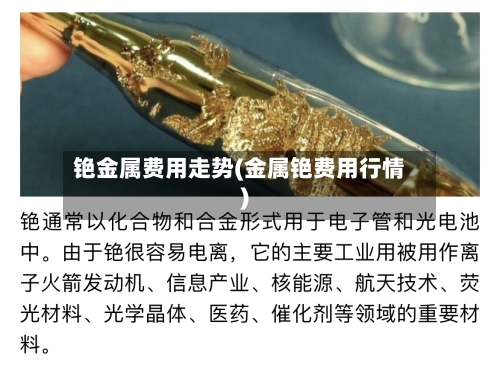 铯金属费用走势(金属铯费用行情)