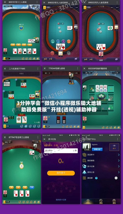 3分钟学会“微信小程序微乐锄大地辅助器免费版”开挂(透视)辅助神器-第3张图片