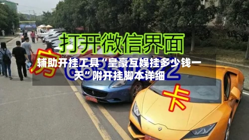 辅助开挂工具“皇豪互娱挂多少钱一天”附开挂脚本详细-第2张图片