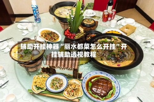 辅助开挂神器“丽水都菜怎么开挂”开挂辅助透视教程