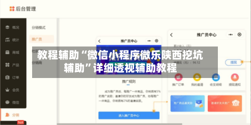 教程辅助“微信小程序微乐陕西挖坑辅助”详细透视辅助教程