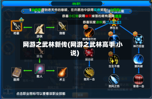 网游之武林新传(网游之武林高手 小说)-第2张图片