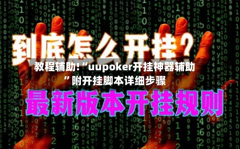 教程辅助!“uupoker开挂神器辅助”附开挂脚本详细步骤-第3张图片