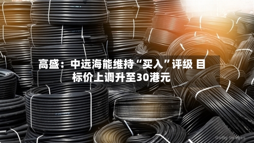 高盛：中远海能维持“买入”评级 目标价上调升至30港元-第1张图片