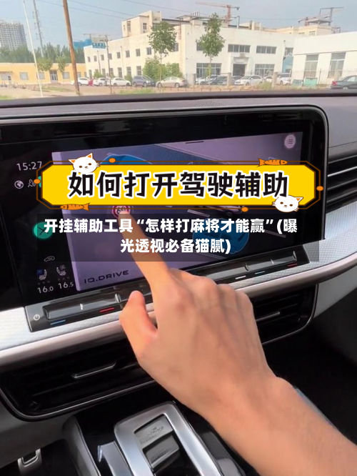 开挂辅助工具“怎样打麻将才能赢”(曝光透视必备猫腻)