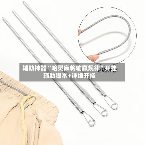 辅助神器“哈灵麻将输赢规律”开挂辅助脚本+详细开挂-第3张图片