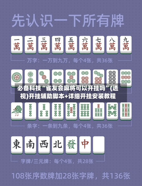 必备科技“雀友会麻将可以开挂吗”(透视)开挂辅助脚本+详细开挂安装教程-第2张图片