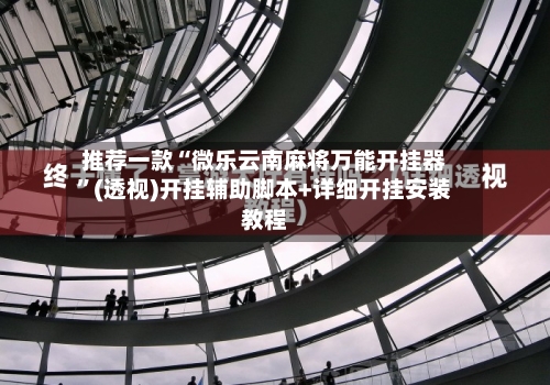 推荐一款“微乐云南麻将万能开挂器	”(透视)开挂辅助脚本+详细开挂安装教程-第2张图片