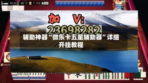 辅助神器“微乐卡五星辅助器	”详细开挂教程-第2张图片