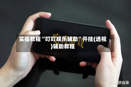 实操教程“叮叮娱乐辅助”开挂(透视)辅助教程-第2张图片