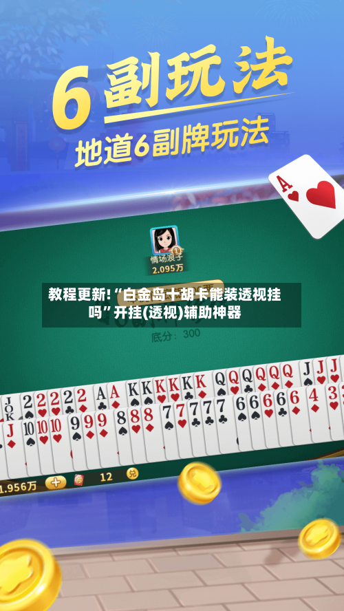 教程更新!“白金岛十胡卡能装透视挂吗”开挂(透视)辅助神器-第3张图片