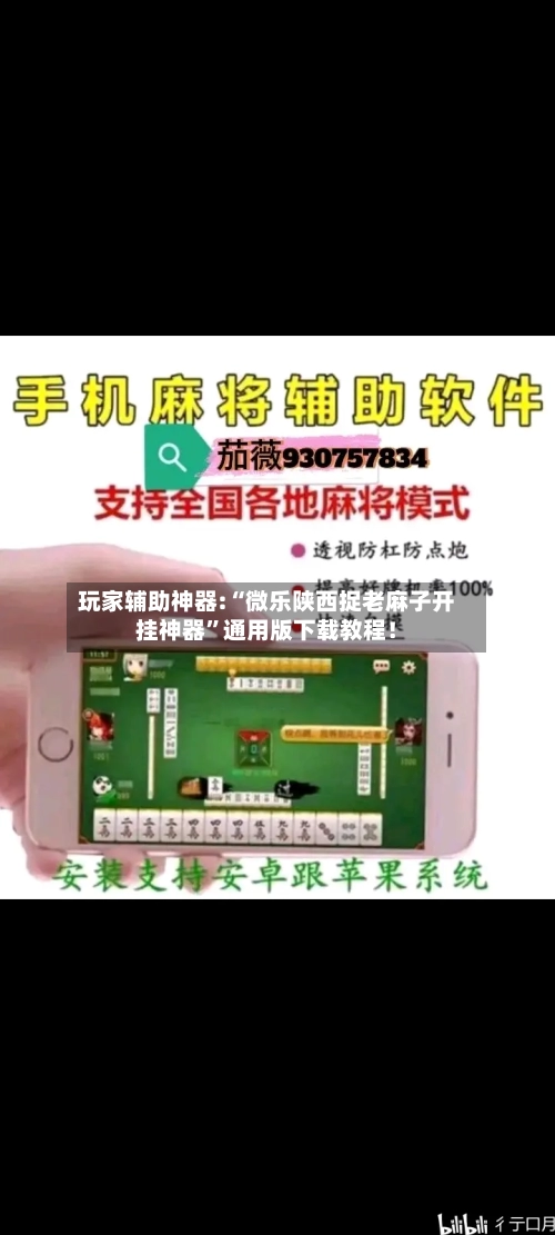 玩家辅助神器:“微乐陕西捉老麻子开挂神器”通用版下载教程！