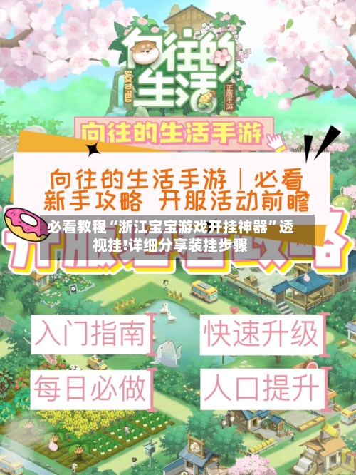 必看教程“浙江宝宝游戏开挂神器”透视挂!详细分享装挂步骤-第3张图片