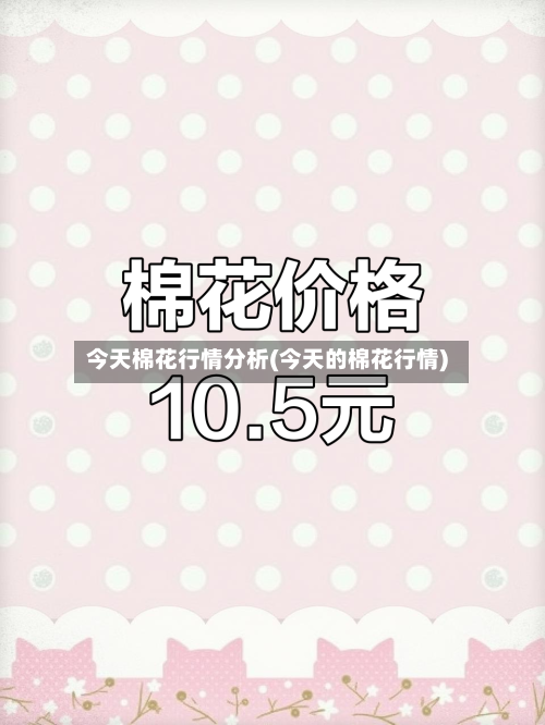 今天棉花行情分析(今天的棉花行情)-第2张图片