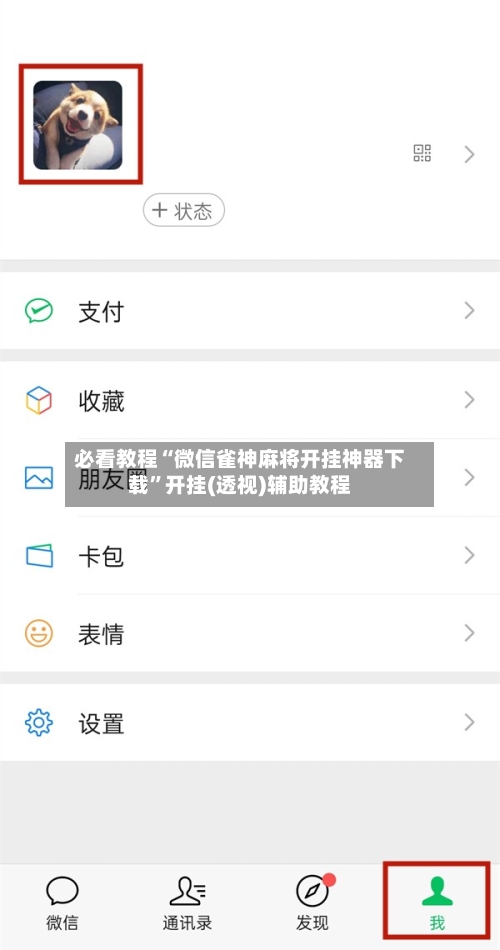 必看教程“微信雀神麻将开挂神器下载”开挂(透视)辅助教程-第2张图片