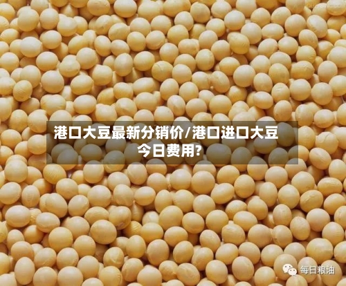 港口大豆最新分销价/港口进口大豆今日费用?