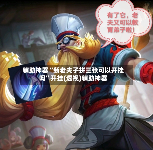 辅助神器“新老夫子拼三张可以开挂吗”开挂(透视)辅助神器-第3张图片