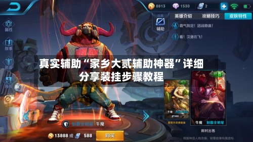 真实辅助“家乡大贰辅助神器”详细分享装挂步骤教程-第3张图片